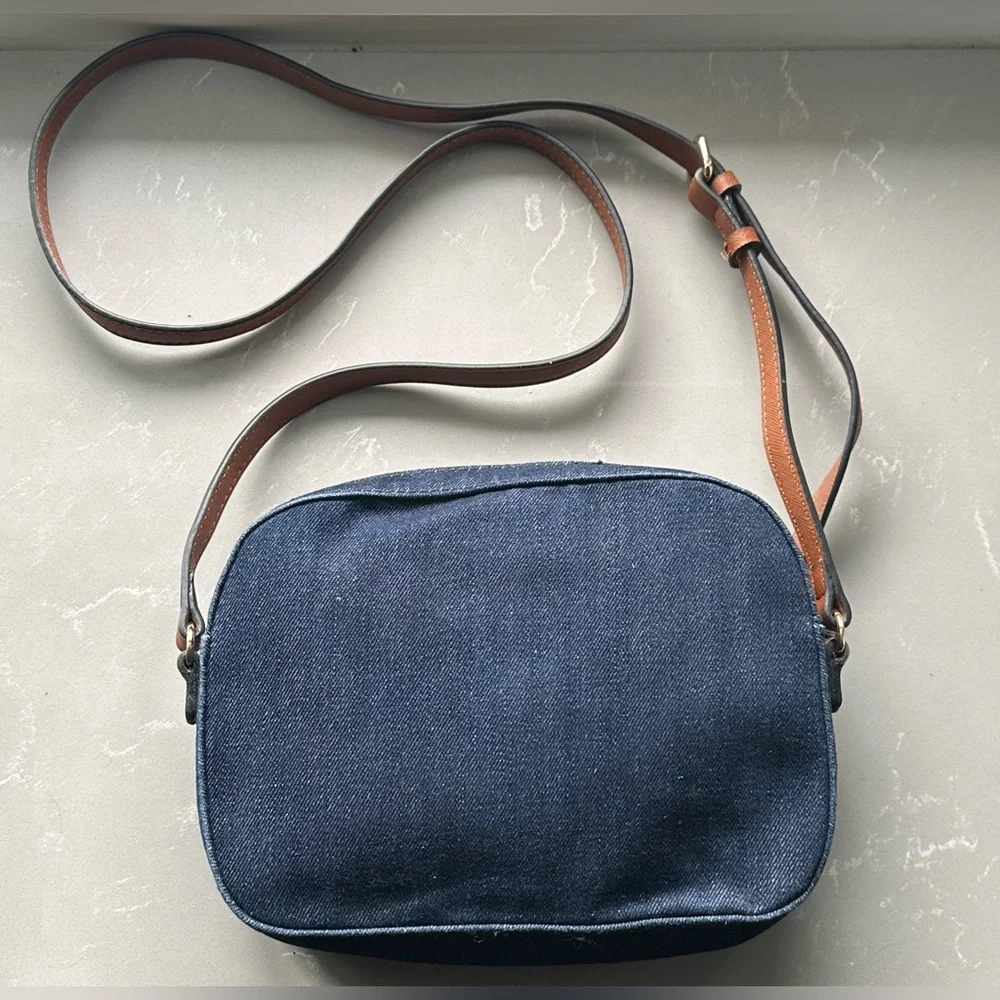 Guess Angelic Denim Camera Bag - Picture 5 of 7